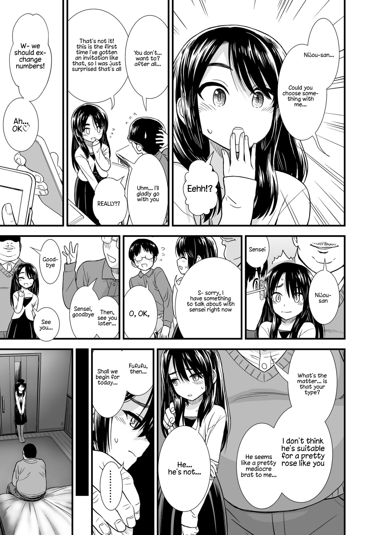 Hentai Manga Comic-The Refined Nijou-San-Read-3